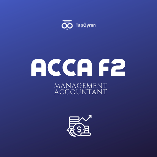 ACCA F2 - MA Management Accountant Kursu
